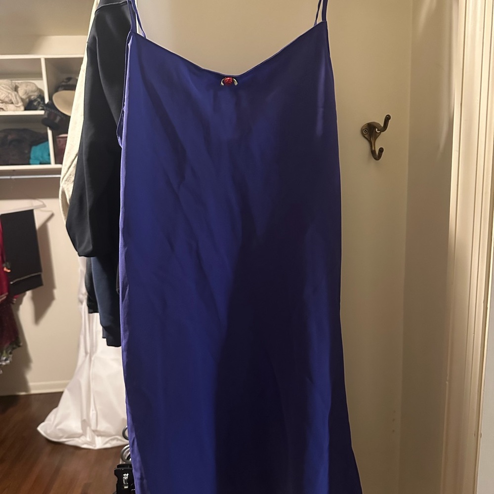 Elegant Blue Women's Skirt
